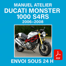 Manuel Atelier Ducati Monster