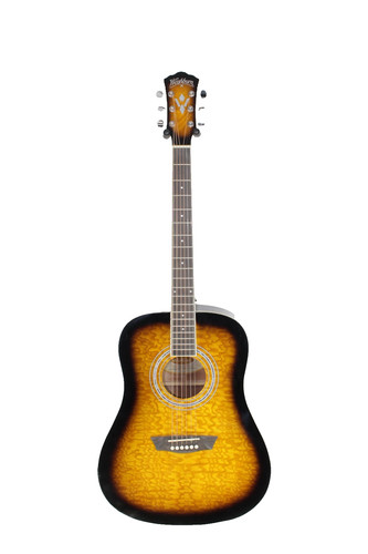 Washburn dreadnought acoustic - washburn,