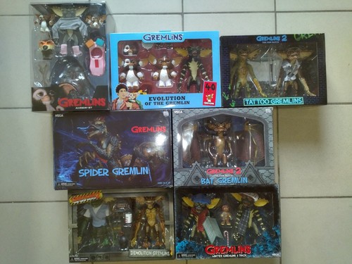 Gremlins neca lot de 7 - neca,