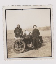 photo ancienne 🎞️ Moto