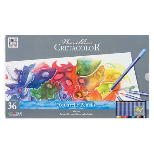Crayons couleur aquarelle - crayons, de