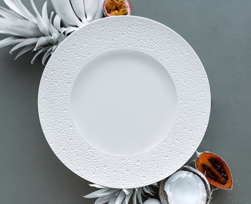 Bernardaud ecume bread - bread,