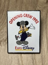 Pin’s Vintage Eurodisney