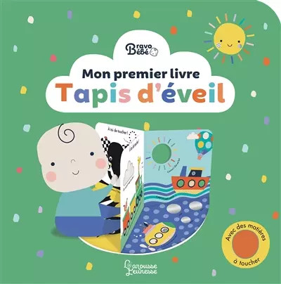 Mon premier livre tapis
