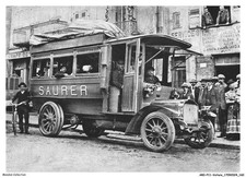 AROP11-0750-CAR - old saurer ancestor of the coach - 1910