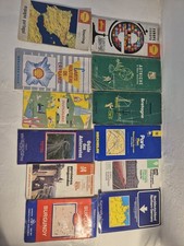 Lot 7 Divers 12 Cartes Routieres Anciennes France Et Europe 