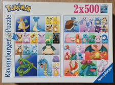 PUZZLE RAVENSBURGER * 2 x 500