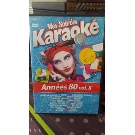 Dvd annees karaoke - 80,