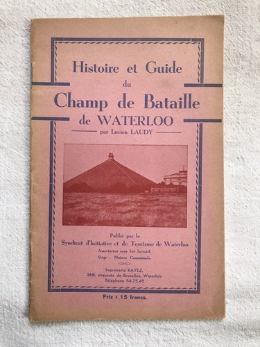 Histoire guide champ de - et,