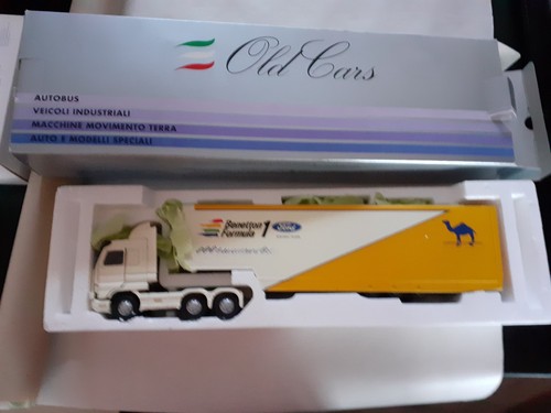 Camion scania benetton 43 - f1, 1/43