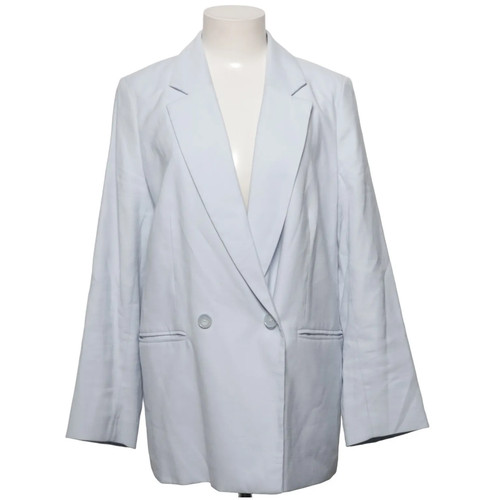 Blazer taille m bleu - blazer,, m,