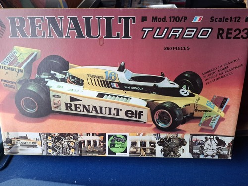 Maquette protar renault - maquette, 1/12