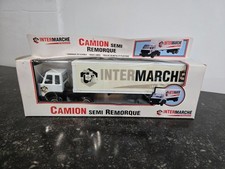 Jouet camion semi remorque Intermarché KY publicitaire
