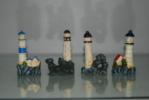 Aquarium phare kit taille - phare,