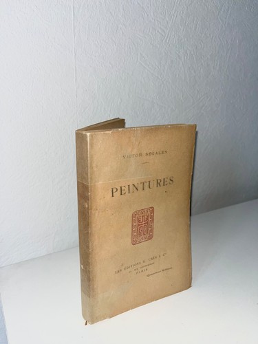 Livre ancien peintures de - –,