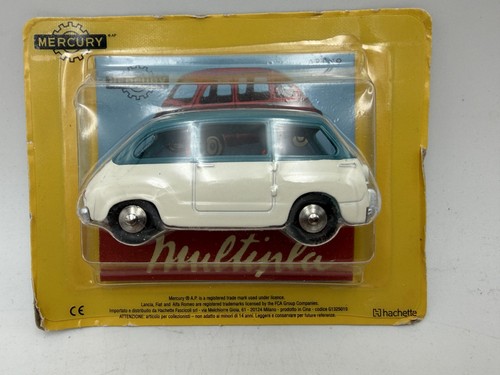Hachette mercury die cast - die, 1/48