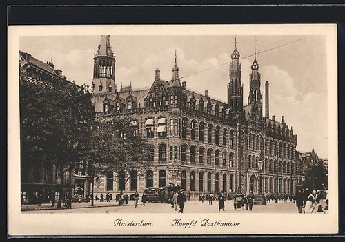 Carte postale amsterdam - carte,