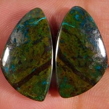 15.70Cts. Paire de pierres