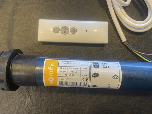 Somfy oximo rts moteur - rts, 20/17