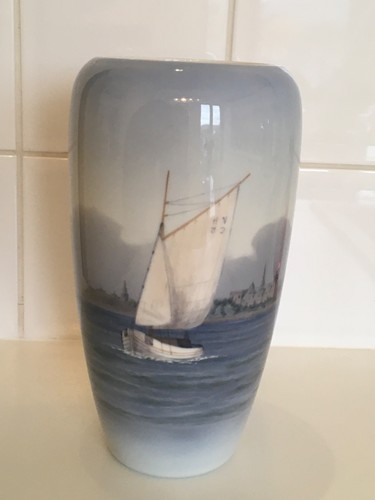 Vase royal copenhague bateau - vase,