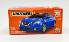 ★ NISSAN SENTRA 2016 / MATCHBOX MAINLINE 2023 / POWER CRABS N°70 HLD56 ★
