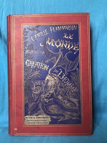 Flammarion le monde avant - monde,