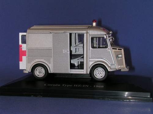 Eligor citroen h hy - citroen,