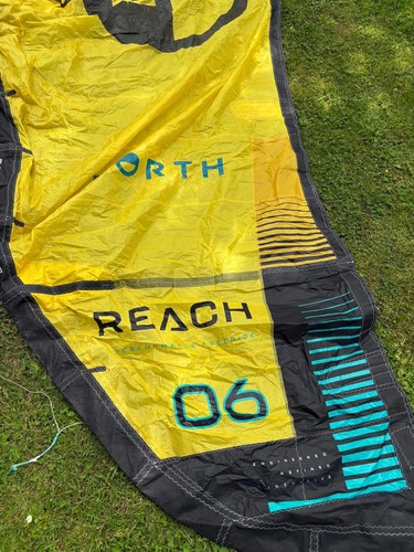 Windsurf sail reach - 6m, (2024)