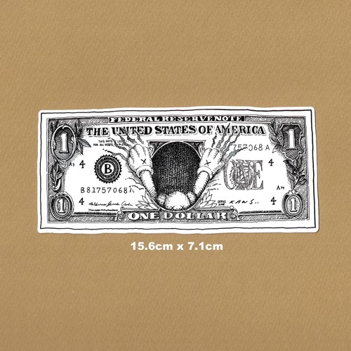 Kaws one dollar - kaws,