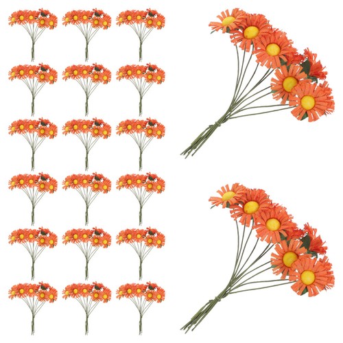 100 pcs fleur artificielle - pcs,