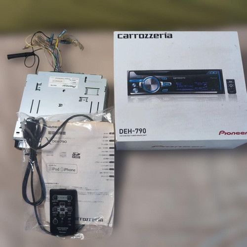 Récepteur autoradio pioneer - récepteur,