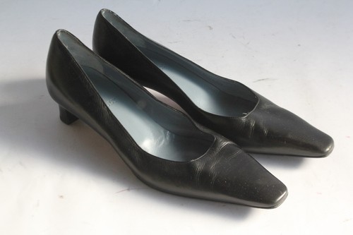 Bally escarpin cuir - noir, t36
