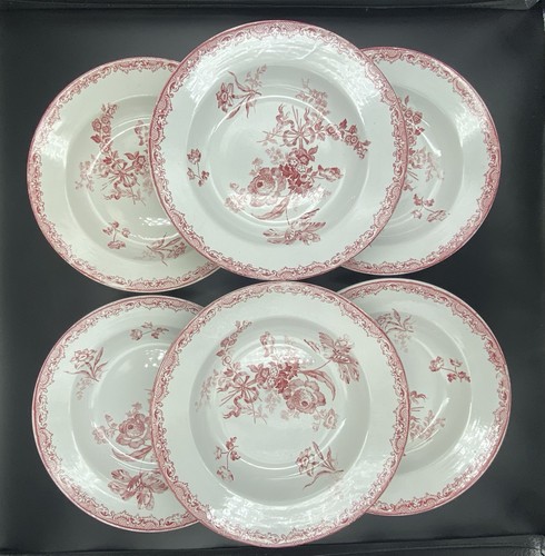 Assiettes creuses - 6,