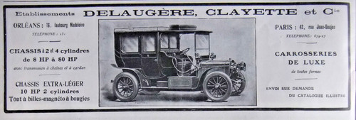 Publicité presse 1908 - publicitÉ,