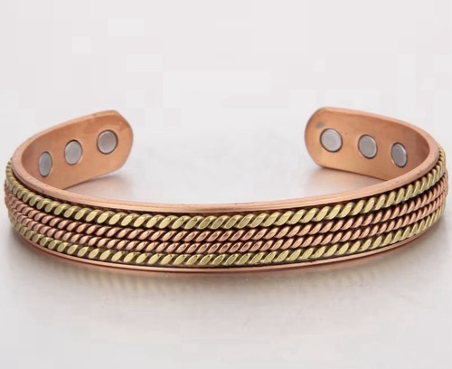 Cuivre bracelet jonc anti - bracelet,