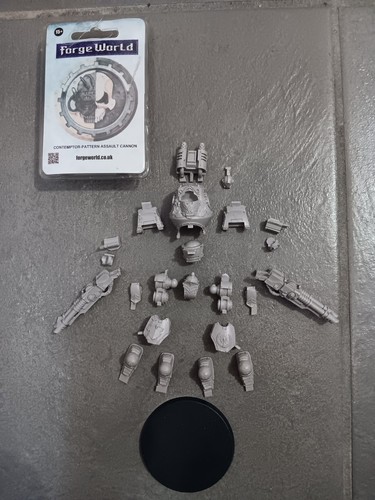 Contemptor relique forge - contemptor,