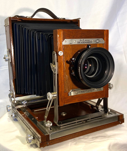 Deardorff 4x5 special view - 4x5,