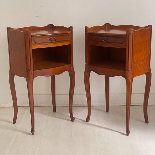 Paire tables chevet - de, de