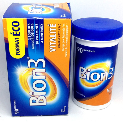 Bion vitalite comprimes - 3, 90
