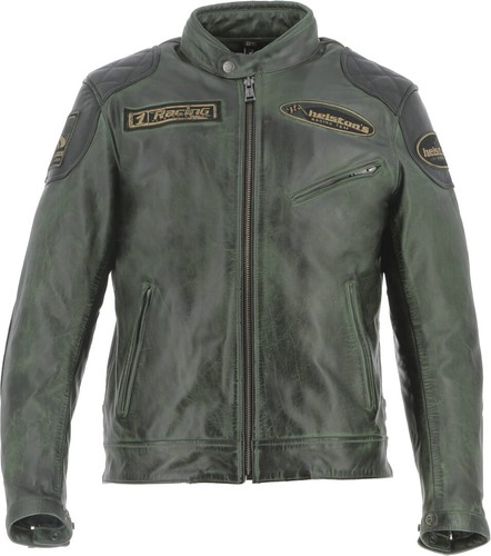 Veste cuir moto helstons - veste, en