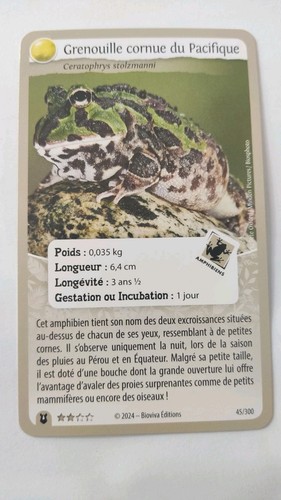 Carte bioviva défis nature - carte,