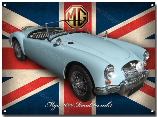 Mga 1600 roadster - mg, mk1