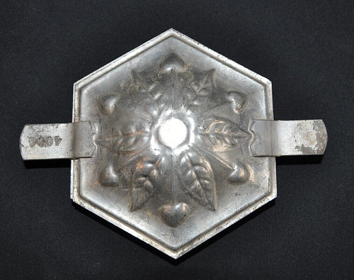 Rare ancien moule exagonal - ancien,