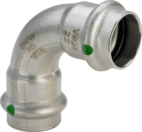 Coude acier inoxydable - coude,
