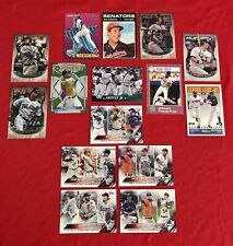 MLB HOF Baseball Card Lot Ted Williams Ken Griffey Jr Joe Mauer Barry Bonds