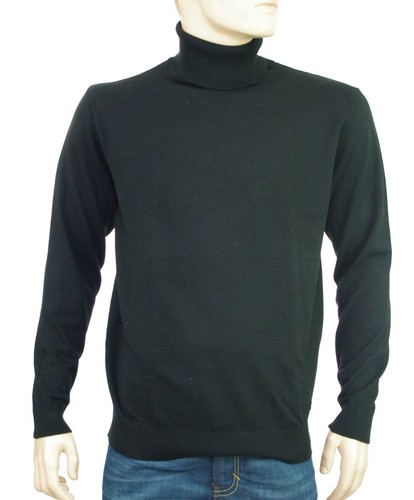 Scotch soda pull col roulé - &,
