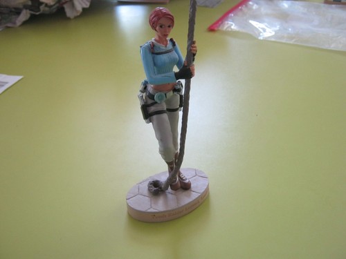 Figurine lara croft - figurine, tomb