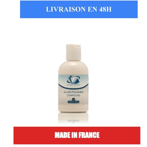 Glass polish 14004 pâte - glass,