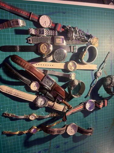 Lot montres variées - lot,