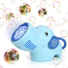 Machine a Bulle, Éléphants